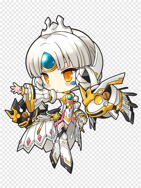 Elsword Chibi Art Drawing Anime, anime character, video Game, cartoon, fictional Character png ...