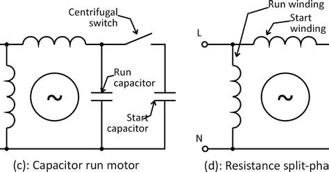 How To Wire A Single Phase Motor With Start And Run Capacitors | Webmotor.org