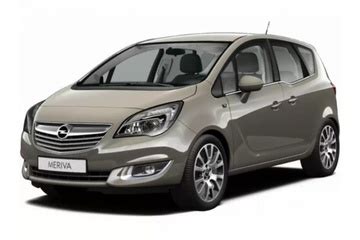 Opel Meriva - Specs of rims, tires, PCD, offset for each year and ...