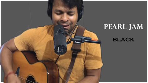 Pearl Jam Black Unplugged Cover - YouTube