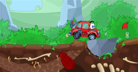 Wheely 4: Time Travel - Play it Online at Coolmath Games