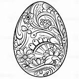 Easter Egg Coloring Pages Drawing For Kids 49340437 PNG sketch template