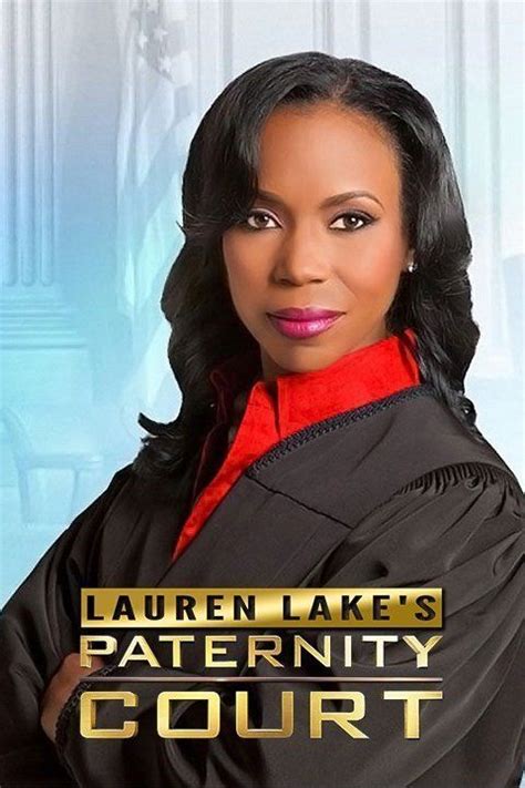 Watch Lauren Lake's Paternity Court (2013) TV Series Free Online - Plex