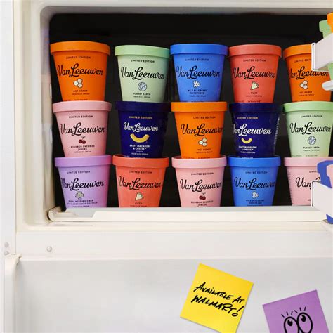 Van Leeuwen Launches Wacky New Ice Cream Flavors Including Pizza