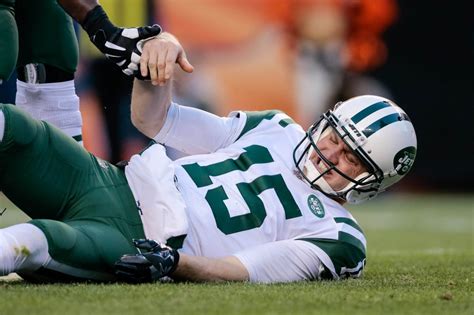 Jets QB Josh McCown Done For Season