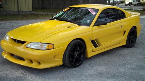 Video: 1998 Saleen Mustang Walkaround - Mustang Specs