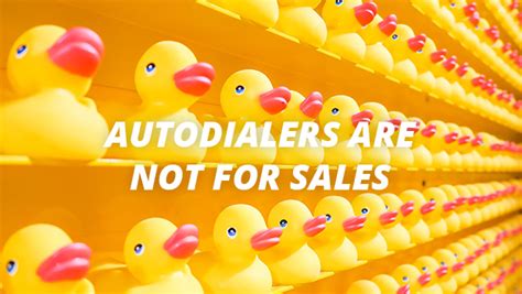 Your Sales Dialer Should Not Be An Autodialer - BellesLink