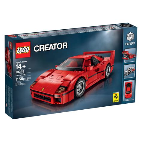 LEGO® Creator Expert Ferrari F40 10248 Construction Set, Building Sets - Amazon Canada