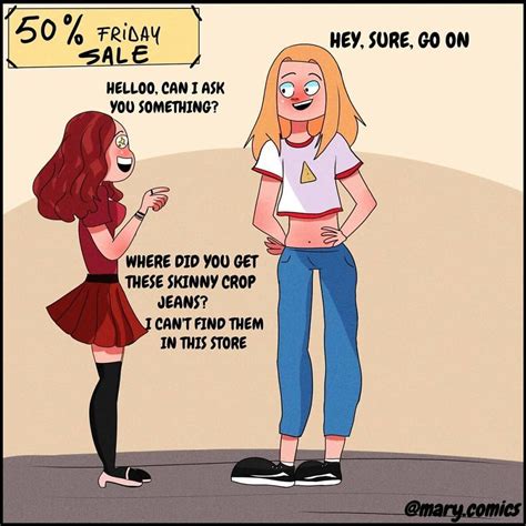 I’m 6 Feet Tall, Here Are My Problems That Only Tall Girls Will Understand (11 Comics) | Tall ...