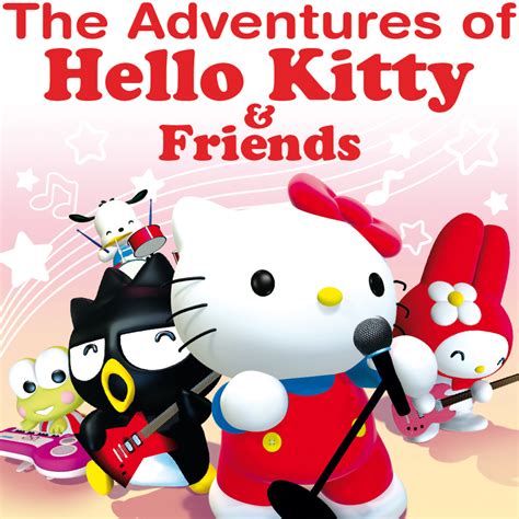 The Adventures of Hello Kitty & Friends Soundtrack from the Animated TV ...