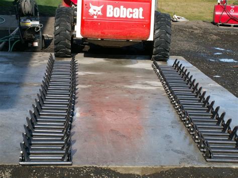 Skid Steer Tracks - 2PLUS Series Steel Tracks - 12" Narrow | eBay