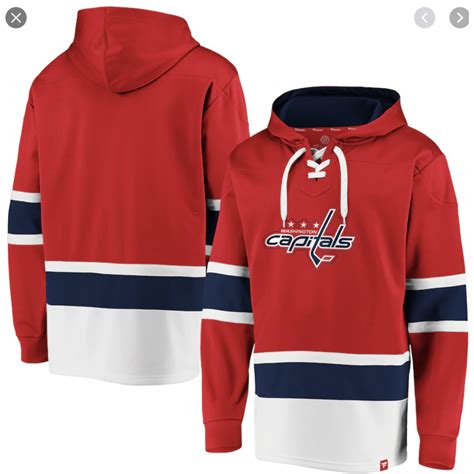 NHL Lace-Up Hoodie - - Front Row Sports