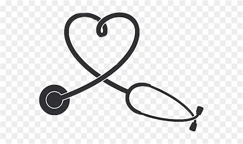 Heart Stethoscope Clipart