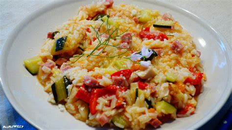 riz aux tomates, poivrons et dés de jambon | Recettes Cookeo