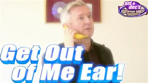 Relive All the "Get Out of Me Ear" Pranks From Ant and Dec's Saturday ...