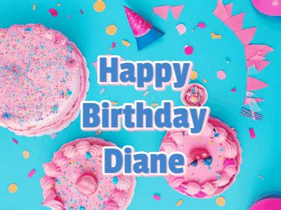 Happy Birthday Diane GIF 17