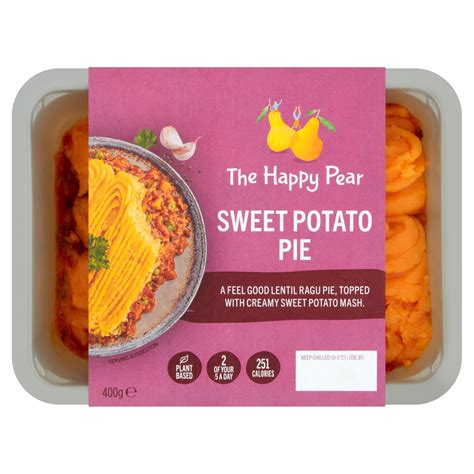 The Happy Pear Sweet Potato Pie (400 g) - Storefront EN