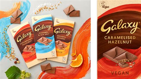 Galaxy launches its first ever vegan chocolate bar - and you can choose from three... - Heart