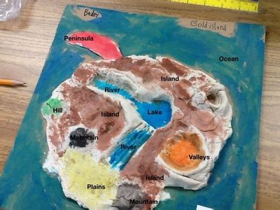 Salt Dough Maps - Welcome to Mrs. Larpenteur's Class!