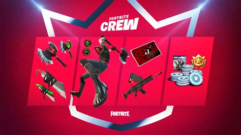 May Fortnite Crew Pack 2024 - Zaria Kathrine