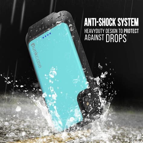 PunkJuice iPhone X Battery Case, Waterproof, IP68 Certified [Ultra Sli