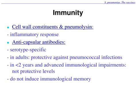 PPT - Vaccines for Streptococcus pneumoniae PowerPoint Presentation, free download - ID:4743851