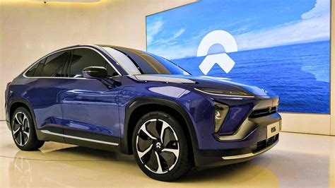 NIO EC6: De China llega una SUV Coupé eléctrica hasta con más de 500 CV. | Lista de Carros