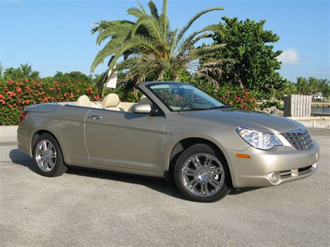 2008 Chrysler Sebring Convertible Limited | Top Speed