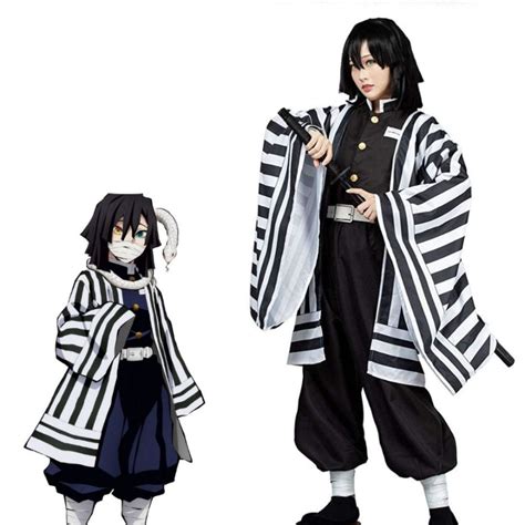 Demon Slayer: Kimetsu No Yaiba Obanai Iguro White Cosplay Costume | ubicaciondepersonas.cdmx.gob.mx