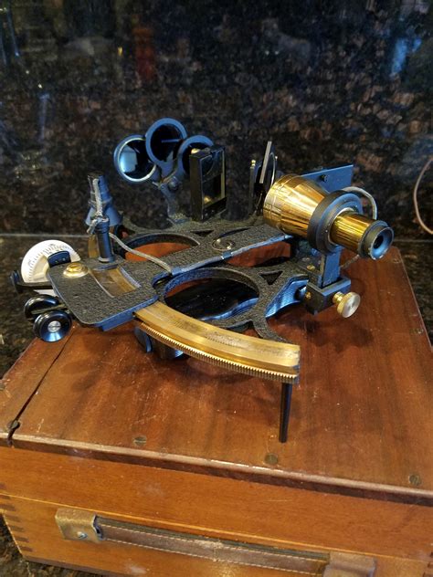 1951 Sextant Navigational Instrument, Kelvin & Hughes, UK | Collectors ...