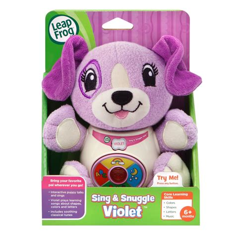 Giveaway - @LeapFrog's Sing & Snuggle Violet! #LeapFrog - Gay NYC Dad