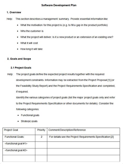 Download free Microsoft Project Sdlc Template - slickteam