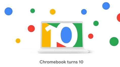 Your Chromebook Is Getting A Wealth Of 10th Anniversary Features