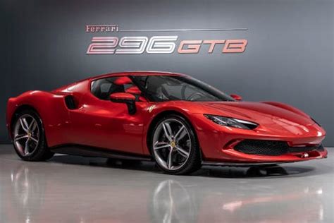 2022 Ferrari 296 GTB Gets Twin-Turbo 818-HP V-6 Hybrid, New Looks