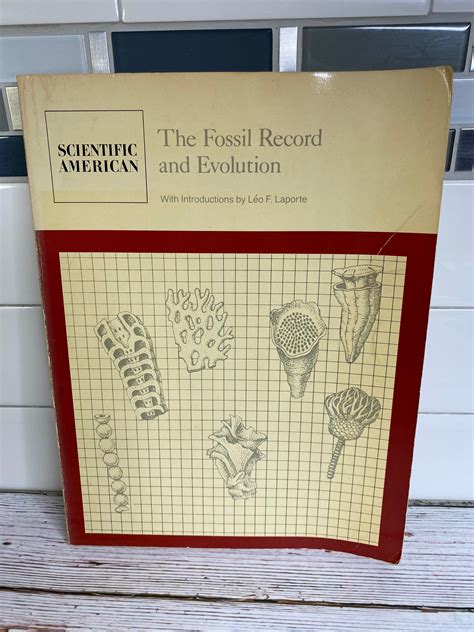 The fossil record and evolution book scientific American | Etsy | Scientific american, Evolution ...