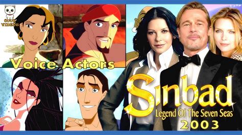 Voice Actors - Sinbad 2003 - YouTube