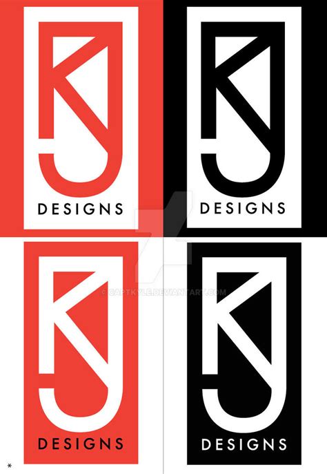 KJ Designs Logo by CaptKyle on DeviantArt