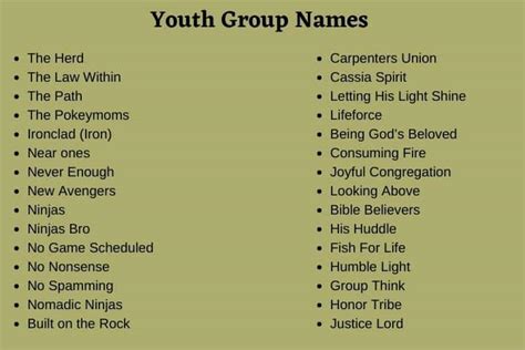 Youth Group Names For Ganesh Chaturthi - Printable Templates Free