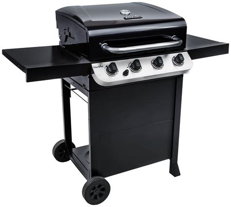 Char-Broil 410B 4 Burner Gas BBQ - Black at Argos Reviews