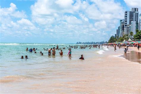 Recife, Boa Viagem Beach, Pernambuco, Brazil - January, 2019 ...