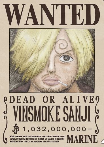 Image - Sanji's Current Wanted Poster.png | One Piece Wiki | FANDOM powered by Wikia