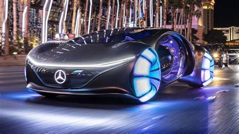 ¡El auto del futuro es toda una realidad! Así es el Mercedes AVTR | TORK