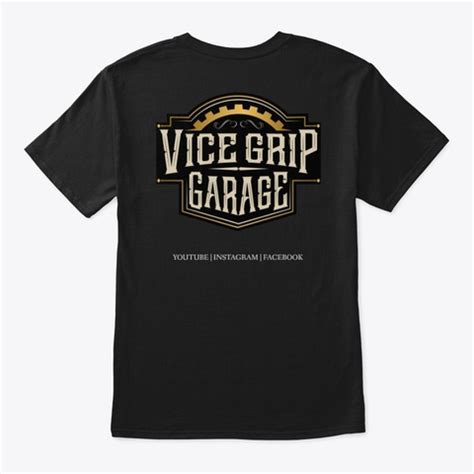 Vice Grip Garage – Gearr Head T-shirt – Names t shirt – hoodie – TeeDigg Store