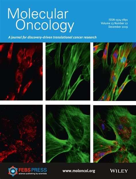 Molecular Oncology: Vol 13, No 12