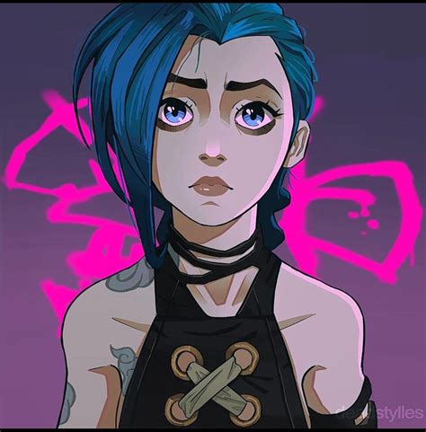 Jinx Arcane | Dibujos guapos, Dibujos bonitos, Personajes de anime