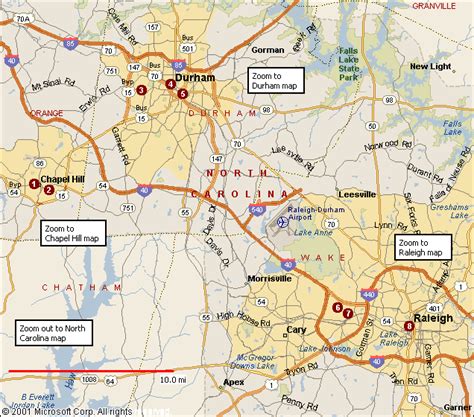 nice Map of Raleigh North Carolina | Nc map, Map, Raleigh north carolina