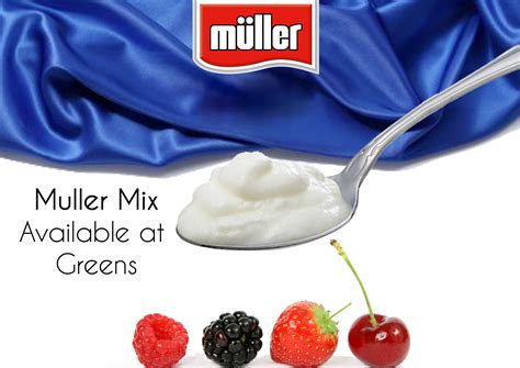 A variety of flavours of Muller yogurts | Muller yogurt, Food, Flavors