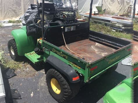 John Deere Gator 4x2 Utility Golf Cart Gas Project for sale from United ...