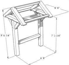 How To Build A Kiosk With Wood - immeasurably synonym