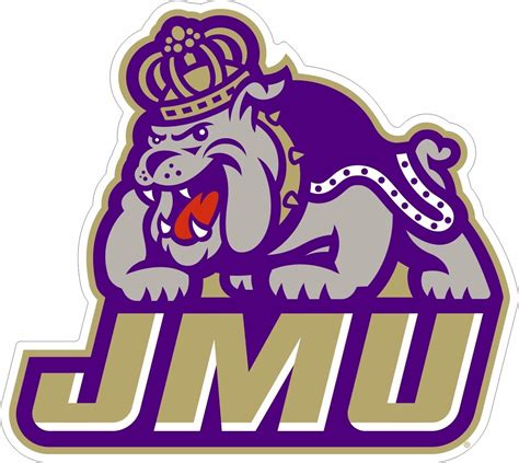 JMU JAMES MADISON UNIVERSITY Dukes Large Logo Decal | eBay